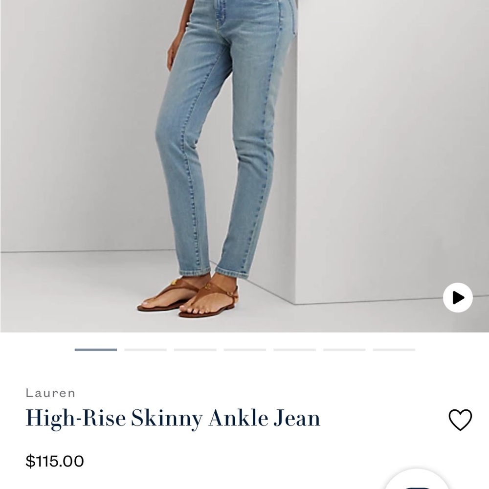Ralph Lauren Light Denim size 2
